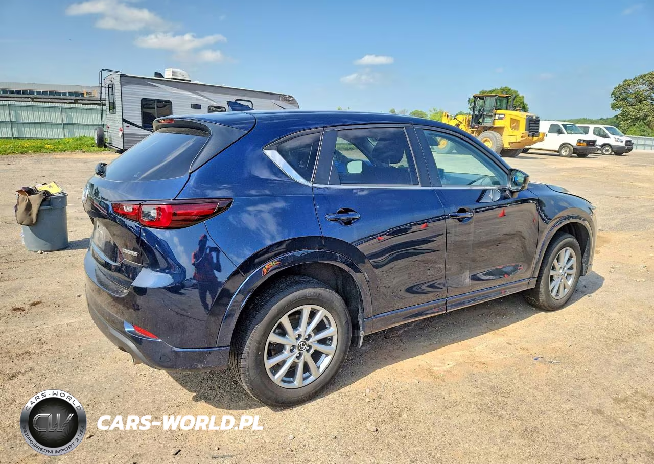 2024 Mazda Cx-5 Select VIN:JM3KFBBL6R0484013 - 3