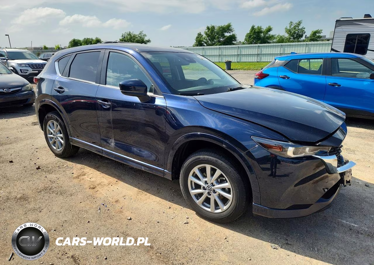 2024 Mazda Cx-5 Select VIN:JM3KFBBL6R0484013 - 4