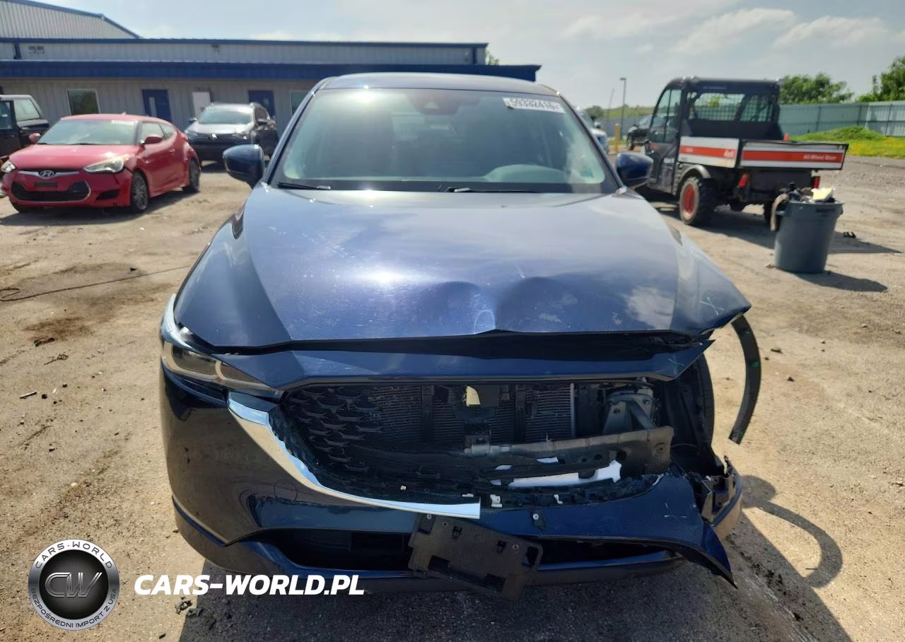 2024 Mazda Cx-5 Select VIN:JM3KFBBL6R0484013 - 5