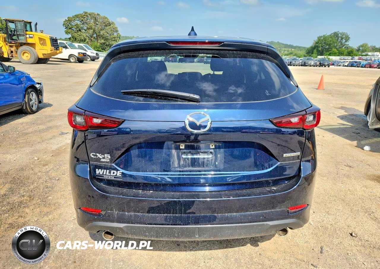 2024 Mazda Cx-5 Select VIN:JM3KFBBL6R0484013 - 6