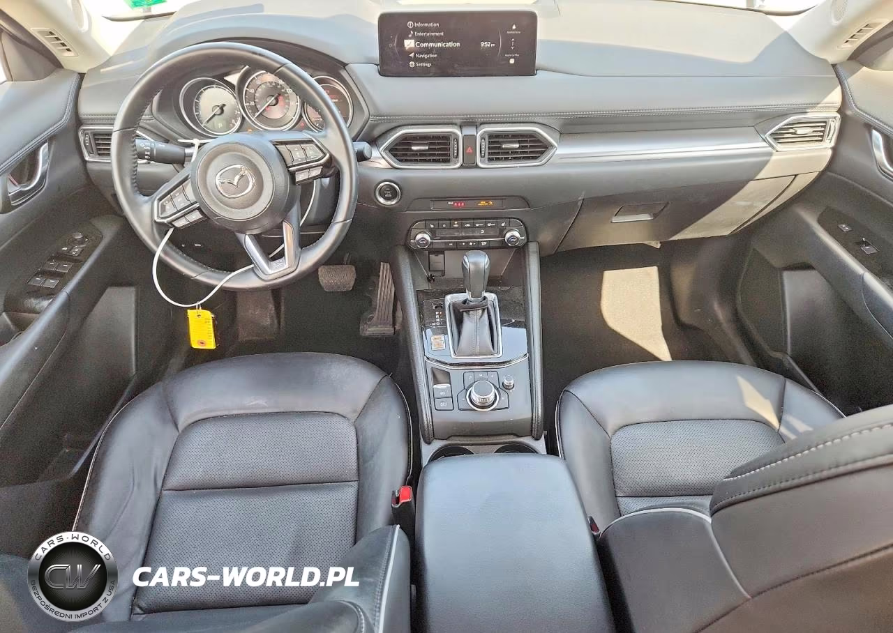 2024 Mazda Cx-5 Select VIN:JM3KFBBL6R0484013 - 8