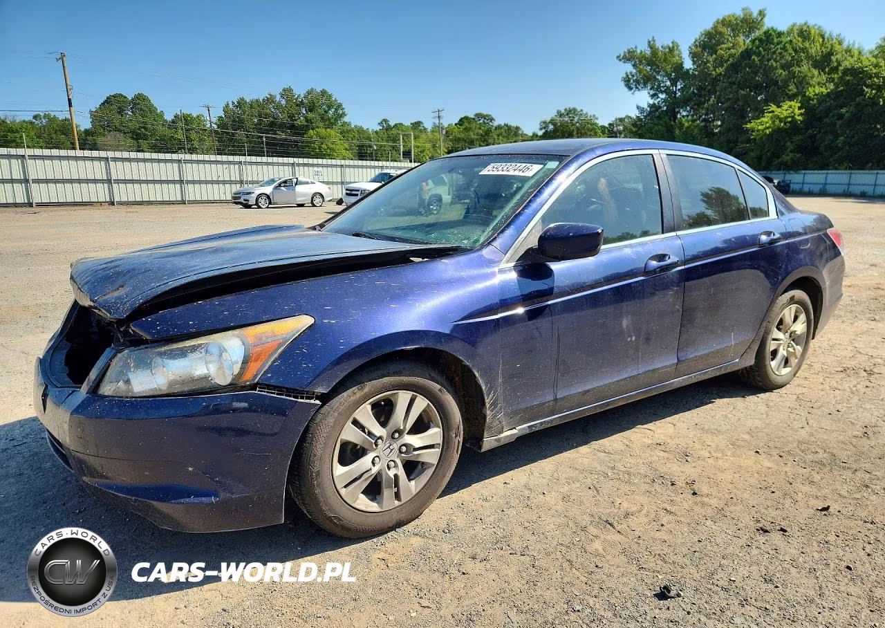 2008 Honda Accord Lxp – zdjęcie 1 z 13