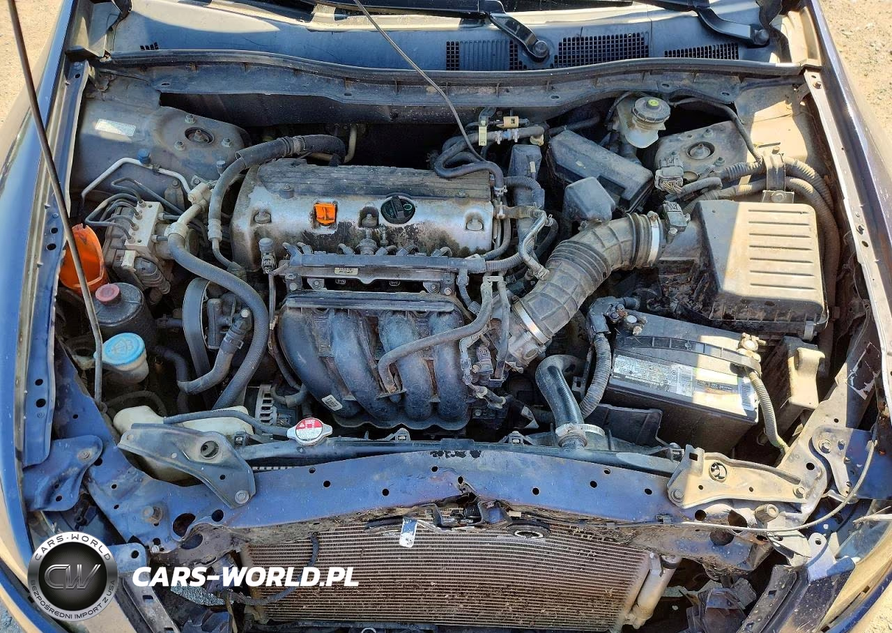 2008 Honda Accord Lxp VIN:1HGCP26458A123203 - 11