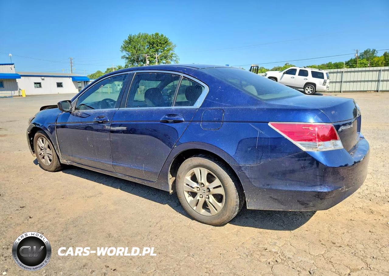 2008 Honda Accord Lxp VIN:1HGCP26458A123203 - 2