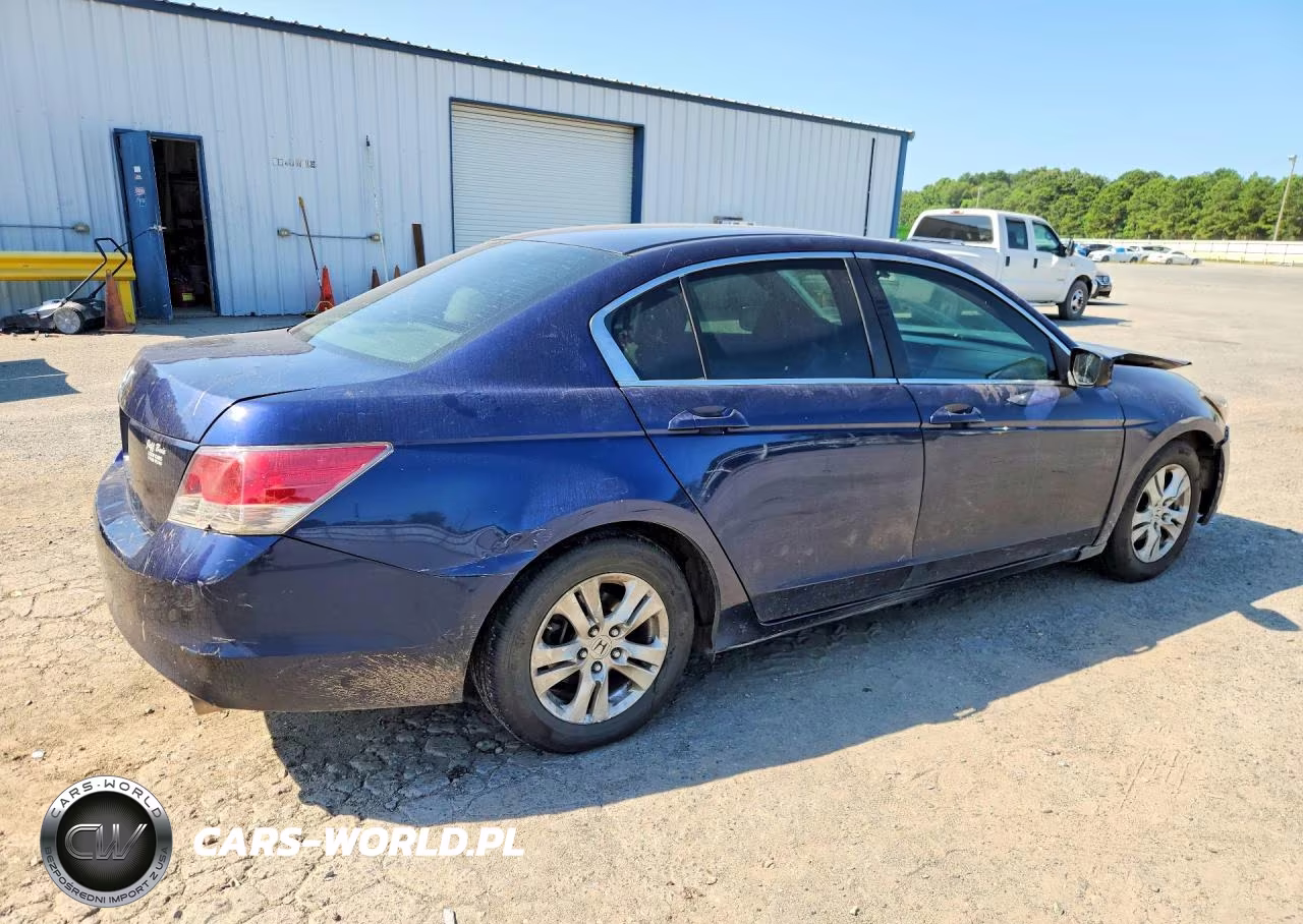 2008 Honda Accord Lxp VIN:1HGCP26458A123203 - 3