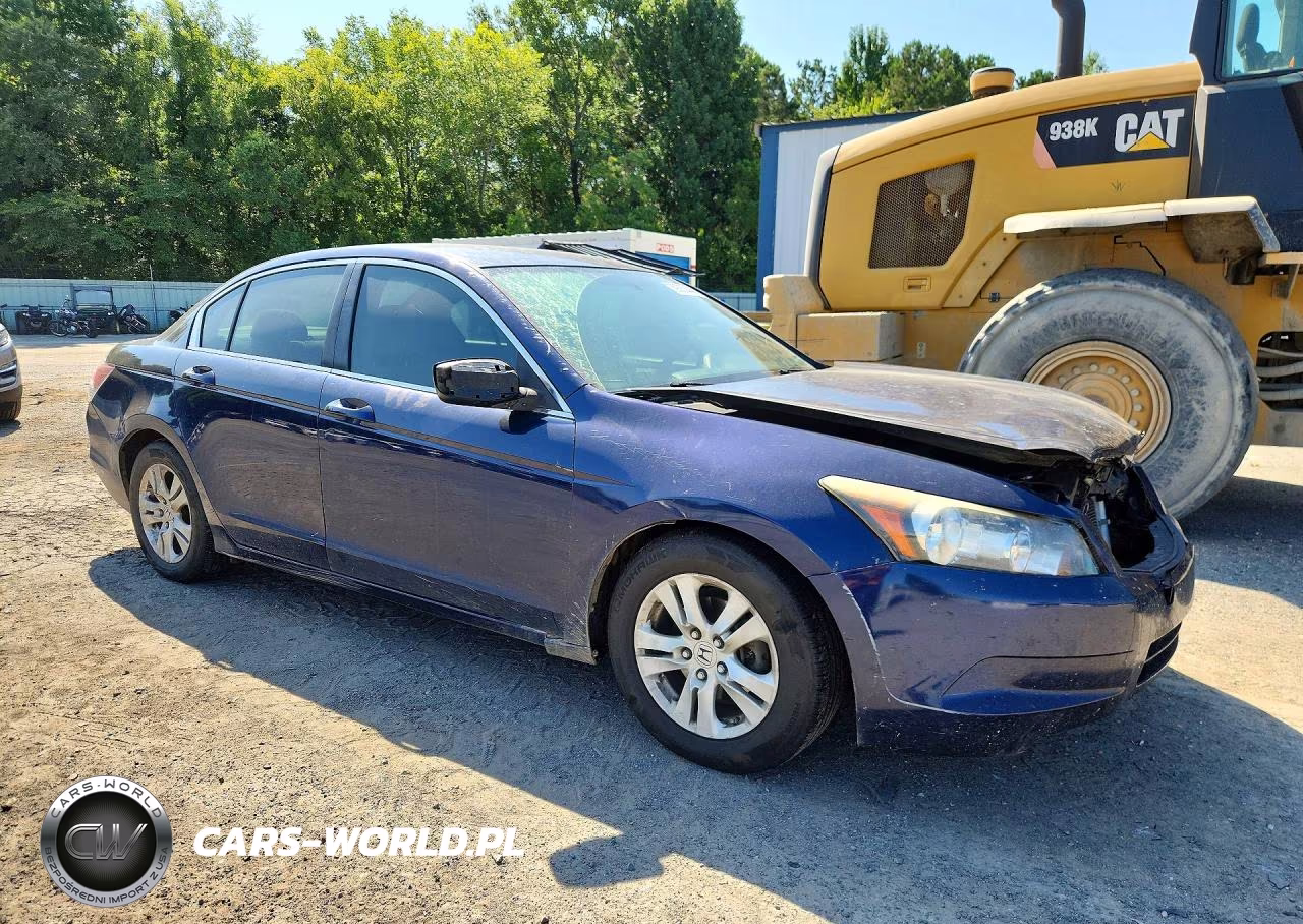 2008 Honda Accord Lxp VIN:1HGCP26458A123203 - 4