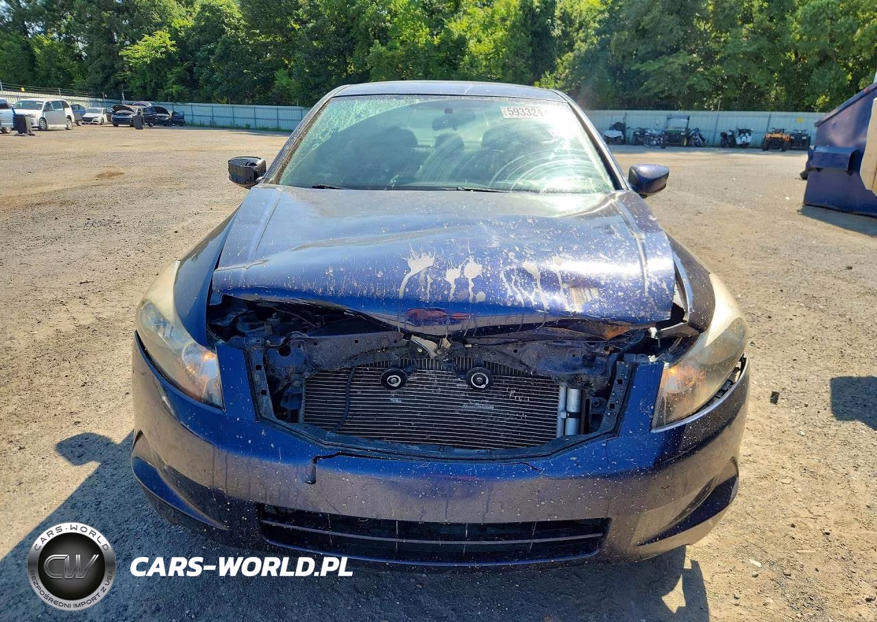 2008 Honda Accord Lxp VIN:1HGCP26458A123203 - 5