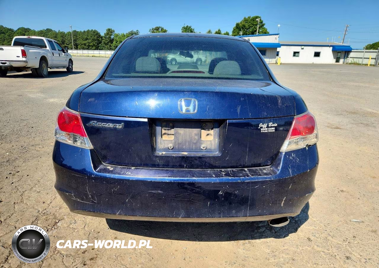 2008 Honda Accord Lxp VIN:1HGCP26458A123203 - 6