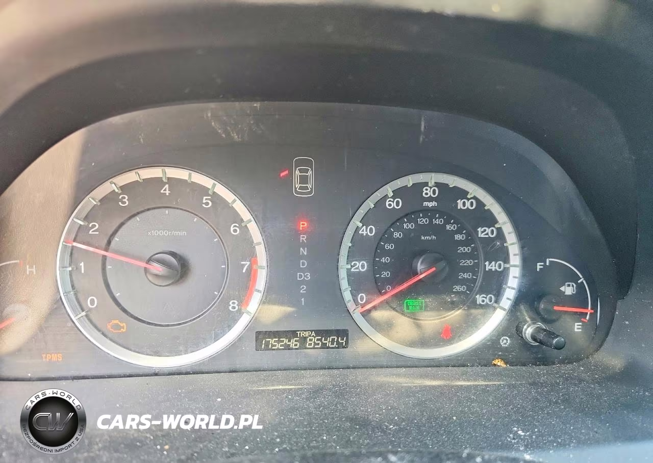 2008 Honda Accord Lxp VIN:1HGCP26458A123203 - 9