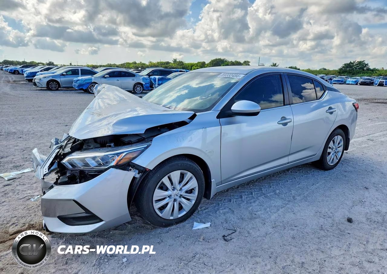 2023 Nissan Sentra S – zdjęcie 1 z 12