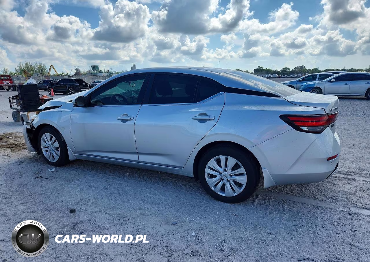 2023 Nissan Sentra S VIN:3N1AB8BV4PY298531 - 2