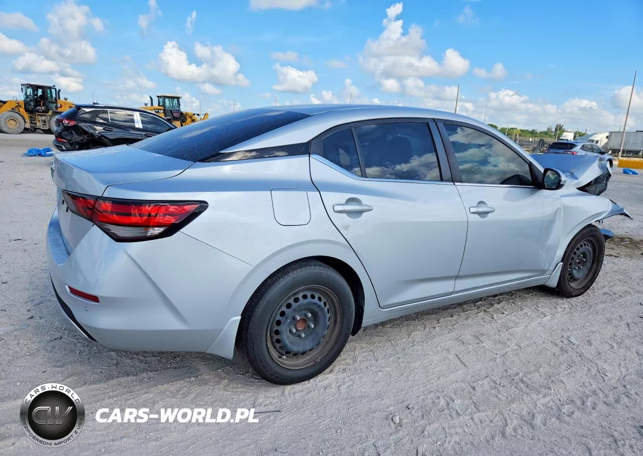 2023 Nissan Sentra S VIN:3N1AB8BV4PY298531 - 3