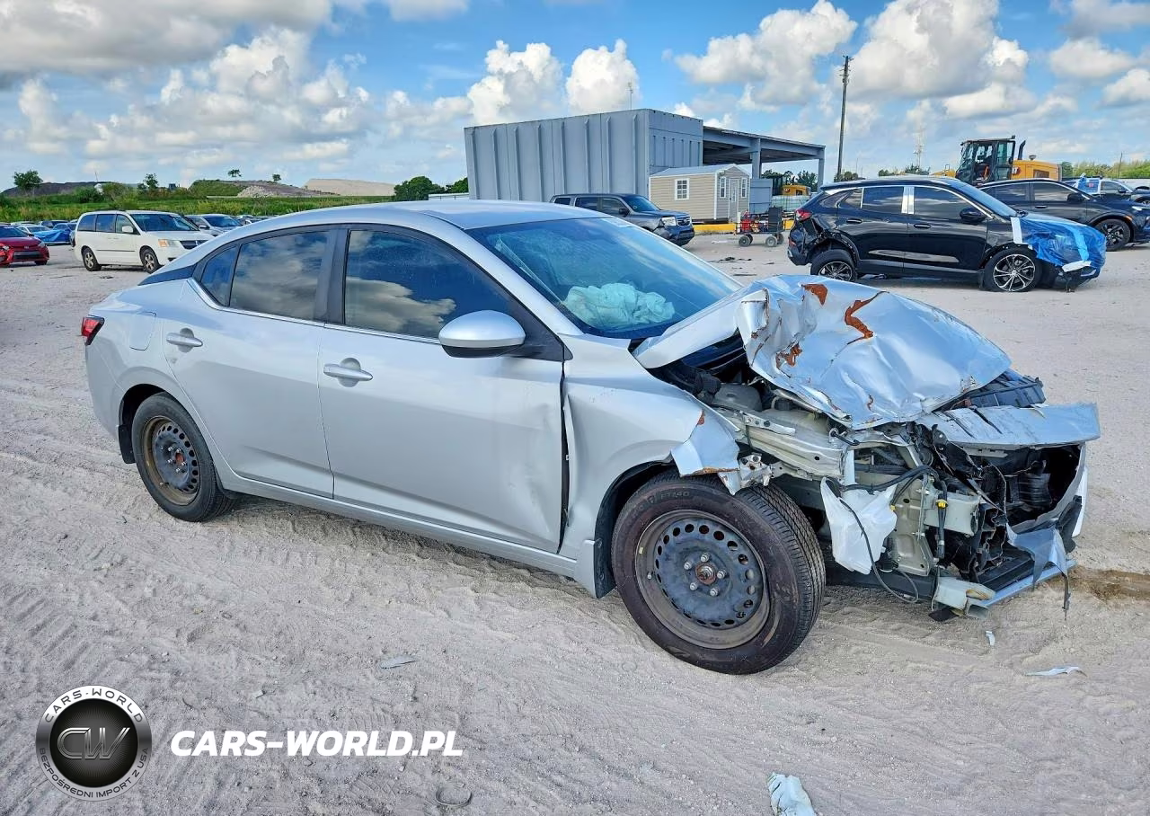 2023 Nissan Sentra S VIN:3N1AB8BV4PY298531 - 4