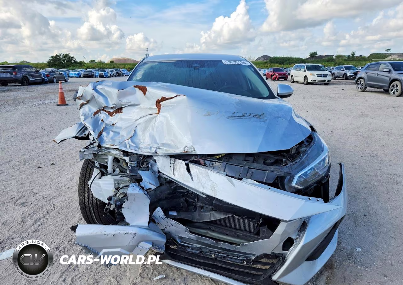 2023 Nissan Sentra S VIN:3N1AB8BV4PY298531 - 5