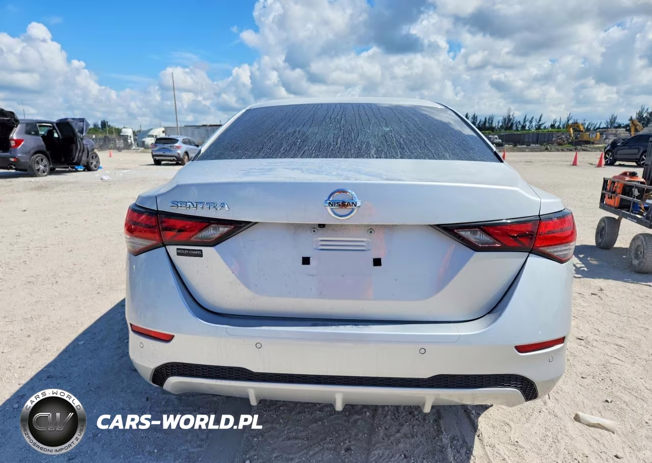 2023 Nissan Sentra S VIN:3N1AB8BV4PY298531 - 6