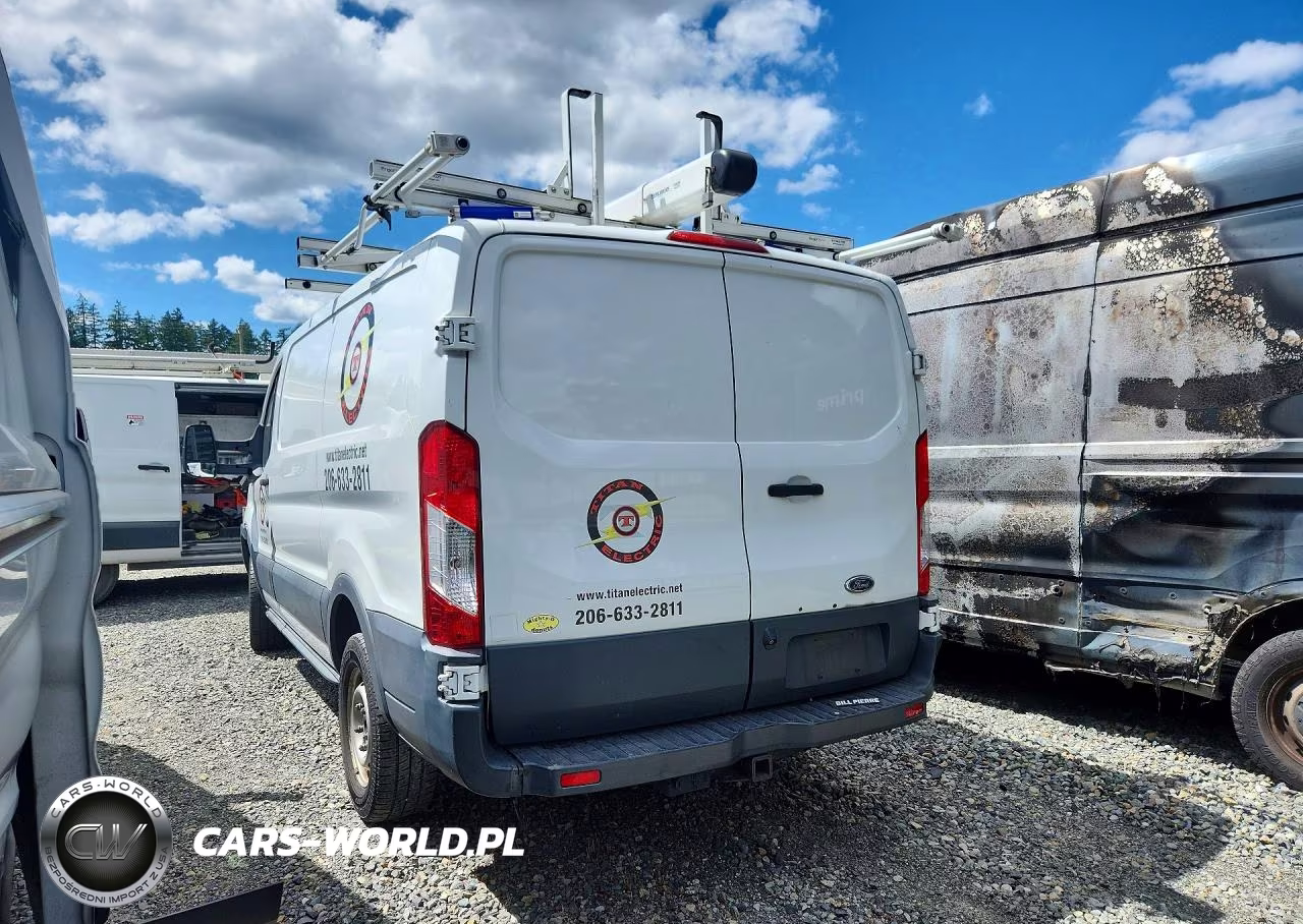 2015 Ford Transit T-250 VIN:1FTNR1YG8FKA71916 - 2
