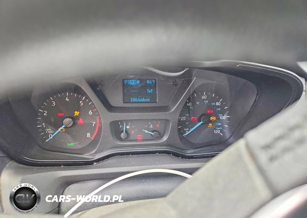 2015 Ford Transit T-250 VIN:1FTNR1YG8FKA71916 - 9