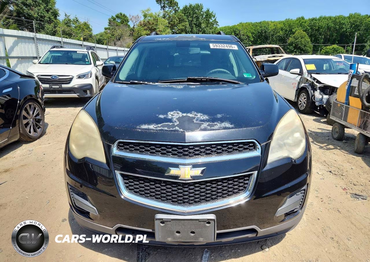 2010 Chevrolet Equinox Lt VIN:2CNALDEW2A6314530 - 5