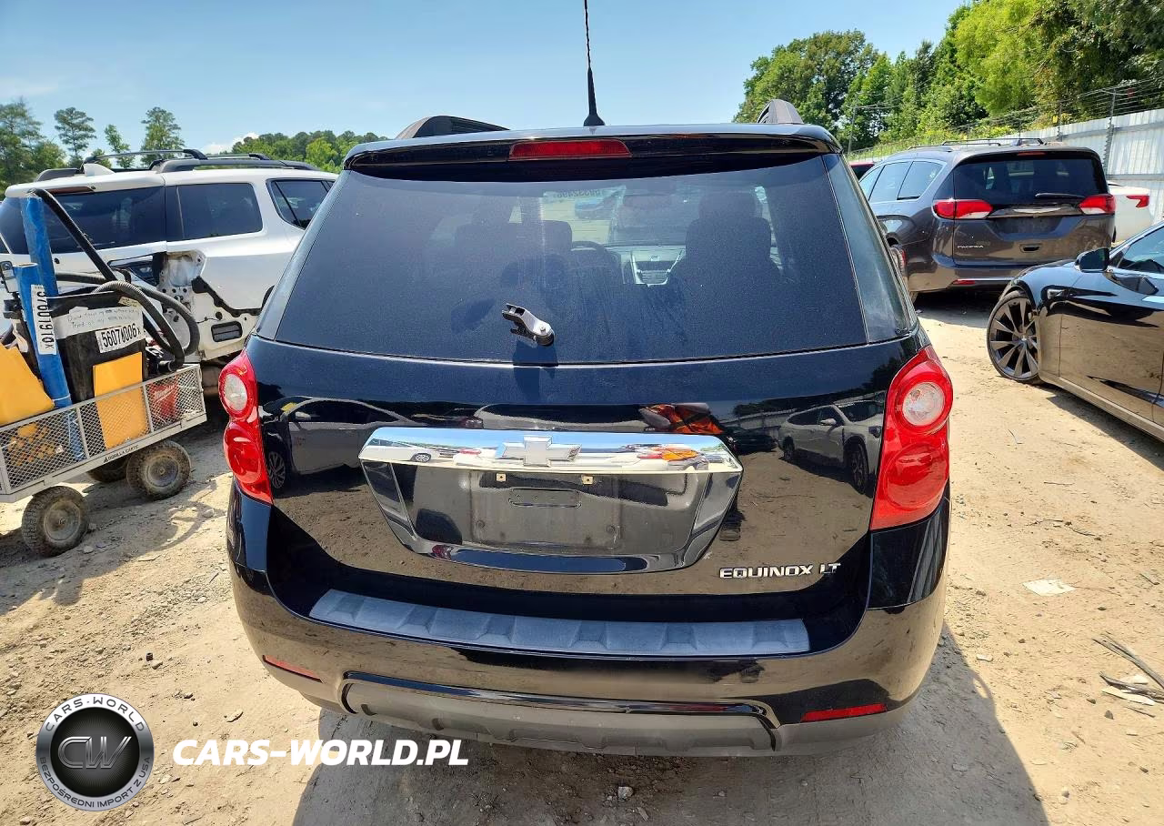 2010 Chevrolet Equinox Lt VIN:2CNALDEW2A6314530 - 6