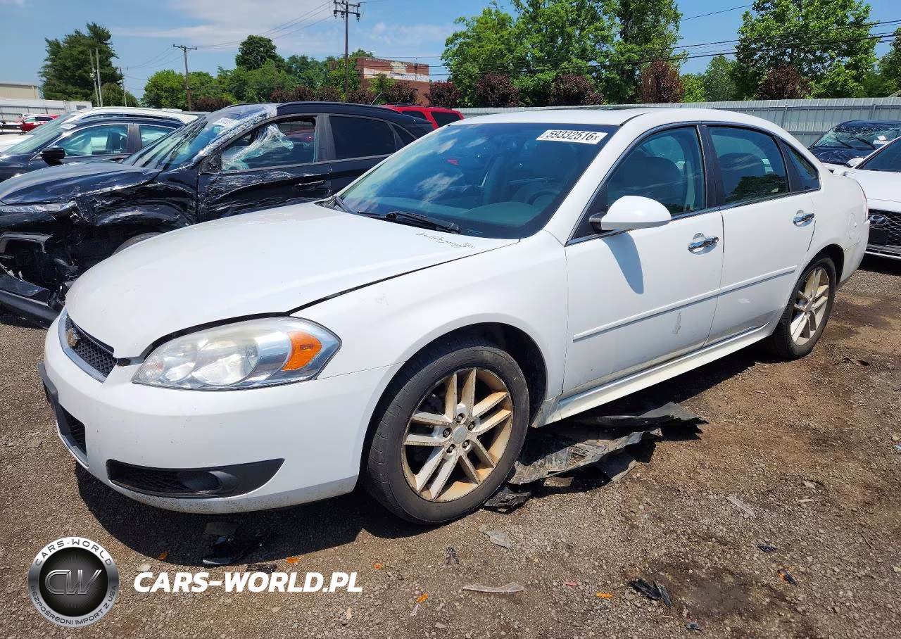 2012 Chevrolet Impala Ltz – zdjęcie 1 z 12