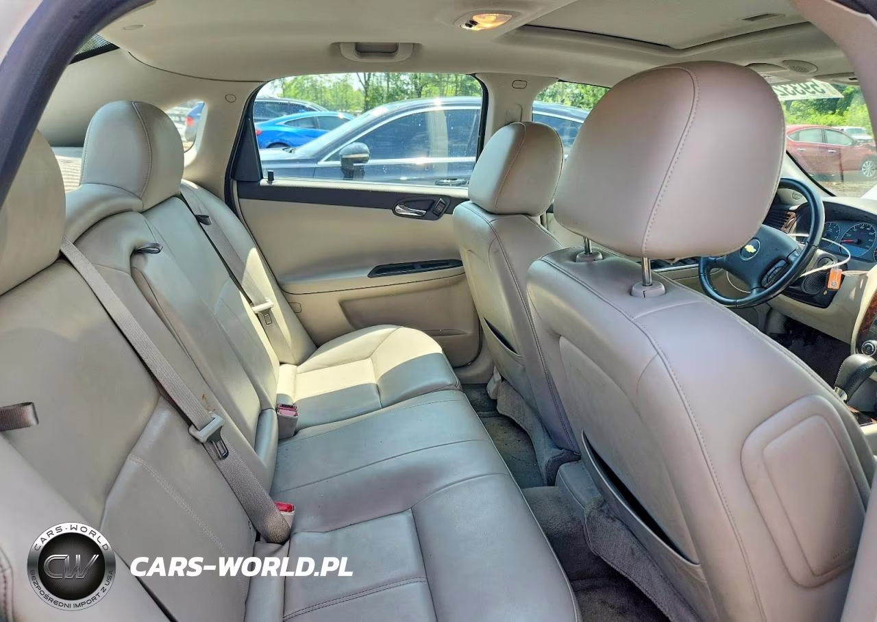 2012 Chevrolet Impala Ltz VIN:2G1WC5E39C1271576 - 10