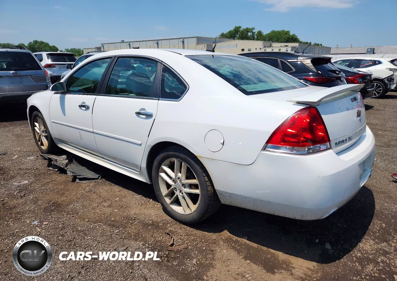 2012 Chevrolet Impala Ltz VIN:2G1WC5E39C1271576 - 2