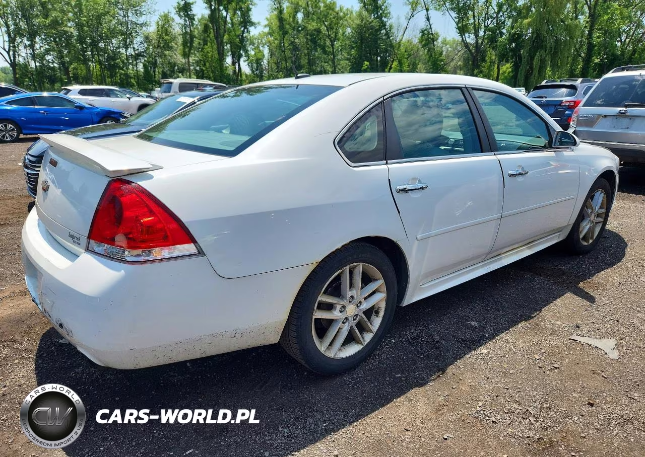 2012 Chevrolet Impala Ltz VIN:2G1WC5E39C1271576 - 3