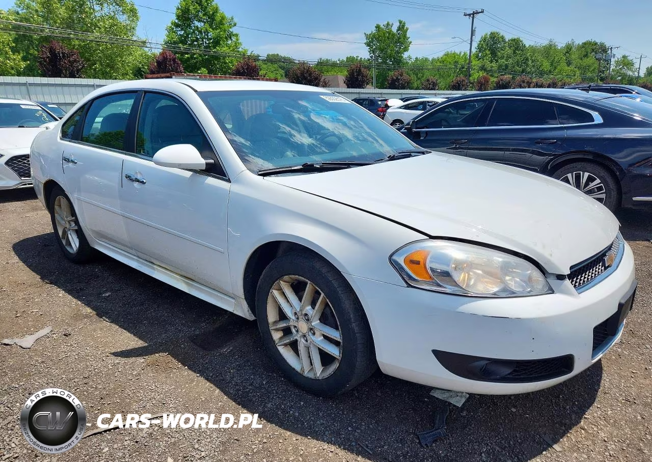 2012 Chevrolet Impala Ltz VIN:2G1WC5E39C1271576 - 4