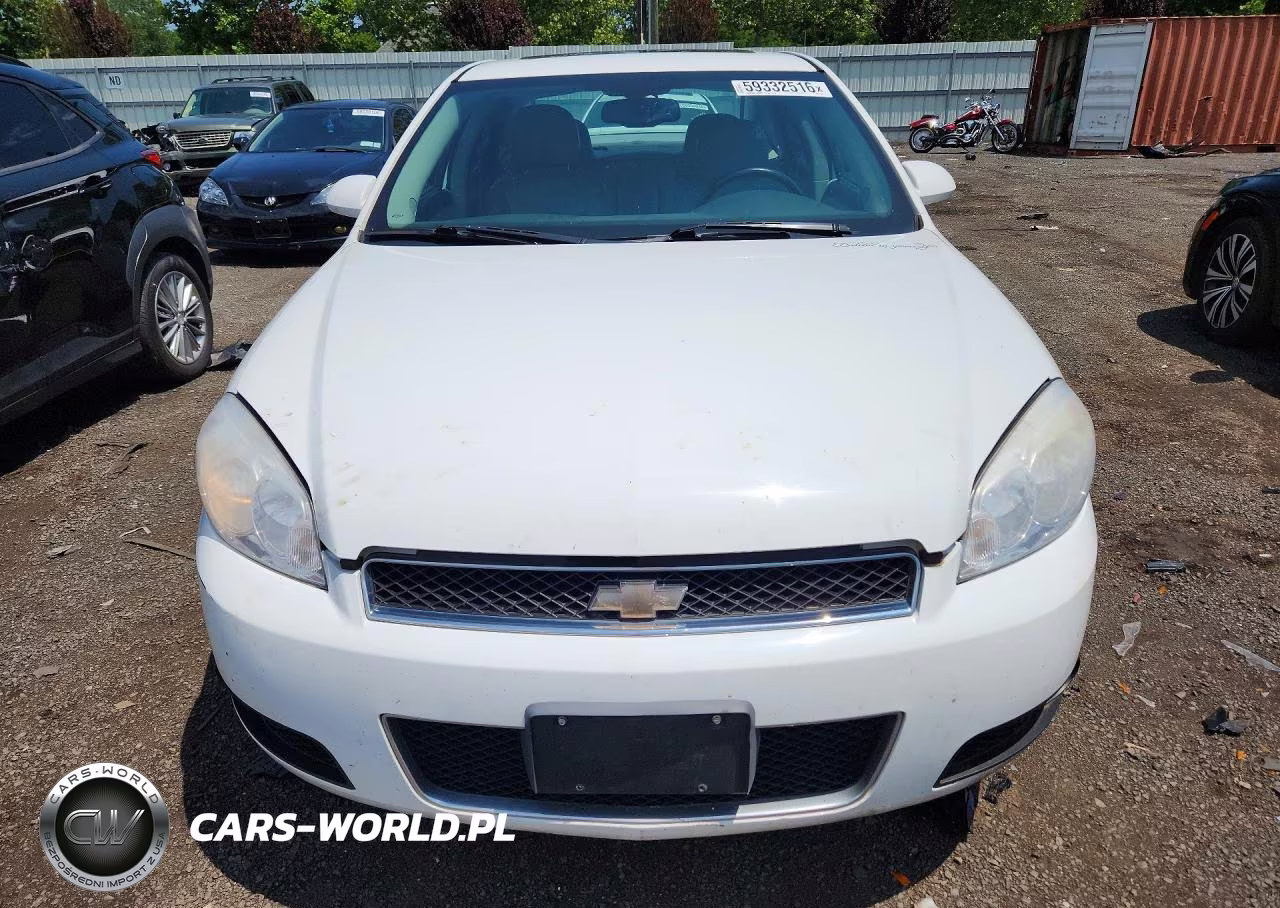 2012 Chevrolet Impala Ltz VIN:2G1WC5E39C1271576 - 5