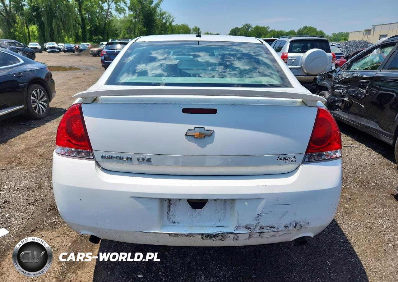 2012 Chevrolet Impala Ltz VIN:2G1WC5E39C1271576 - 6
