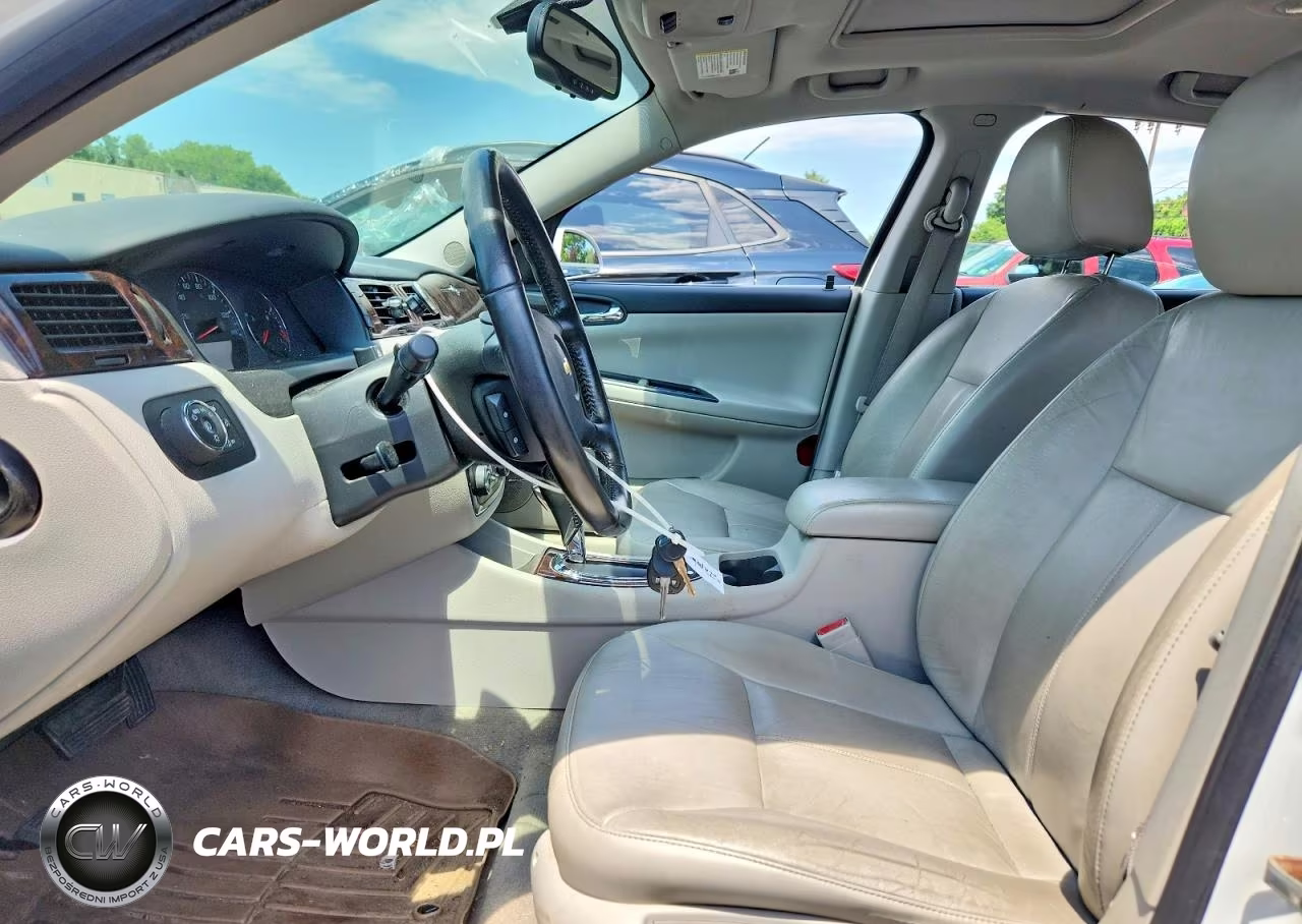 2012 Chevrolet Impala Ltz VIN:2G1WC5E39C1271576 - 7