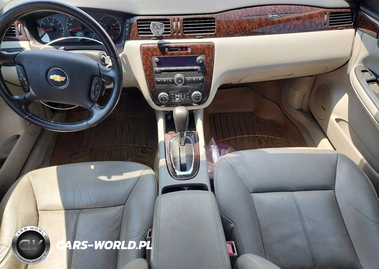 2012 Chevrolet Impala Ltz VIN:2G1WC5E39C1271576 - 8