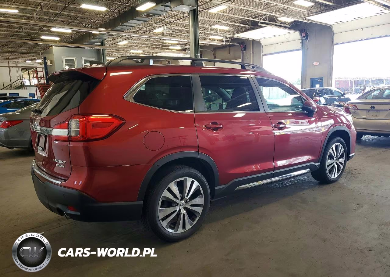 2019 Subaru Ascent Limited VIN:4S4WMAMD2K3411107 - 3