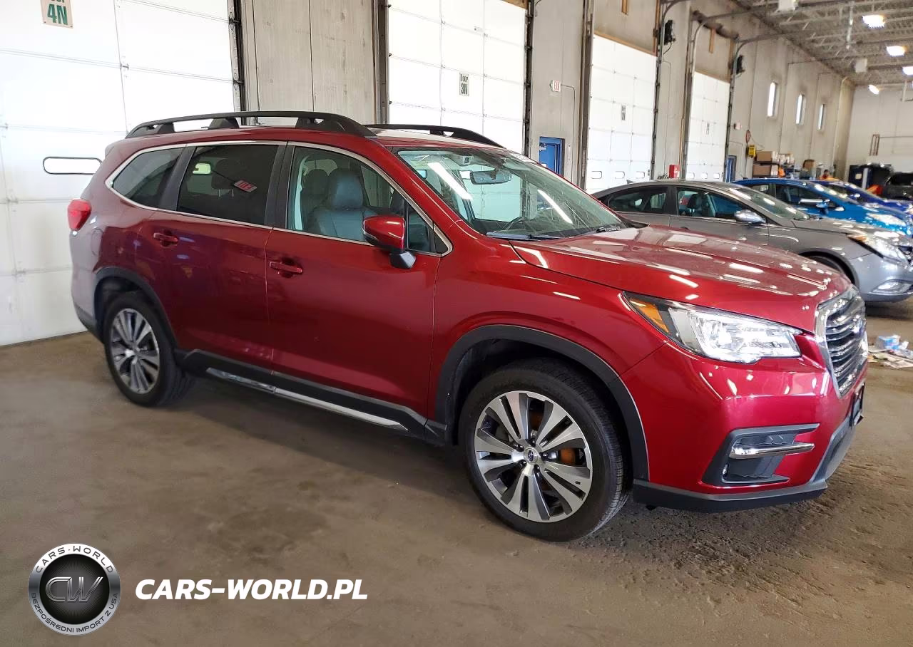 2019 Subaru Ascent Limited VIN:4S4WMAMD2K3411107 - 4