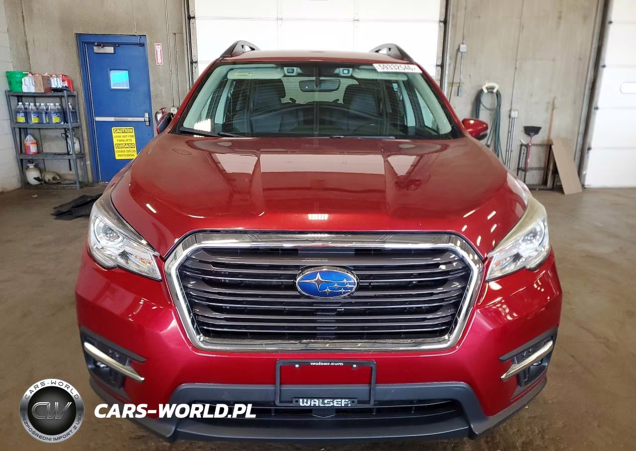 2019 Subaru Ascent Limited VIN:4S4WMAMD2K3411107 - 5