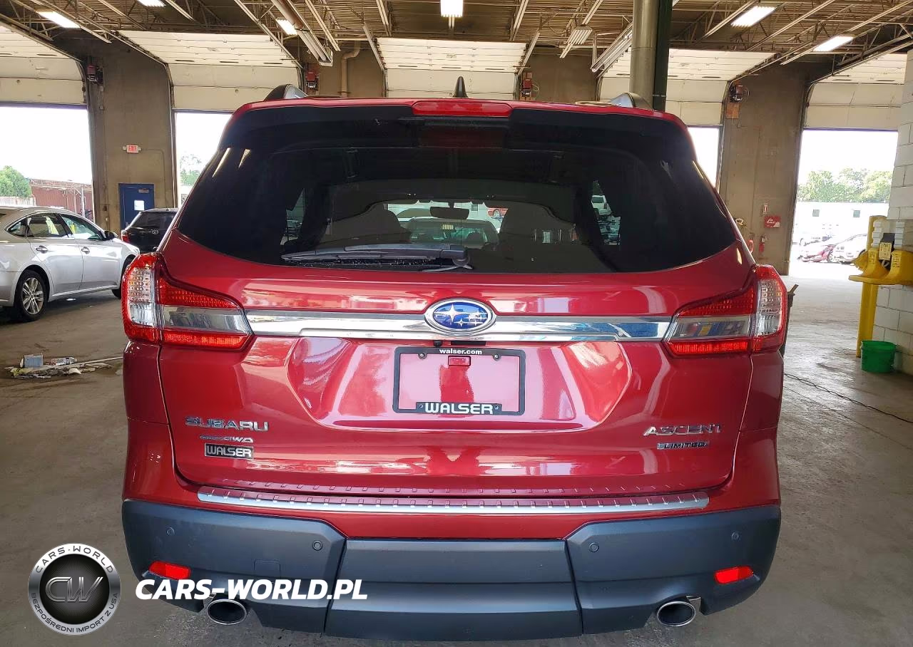 2019 Subaru Ascent Limited VIN:4S4WMAMD2K3411107 - 6