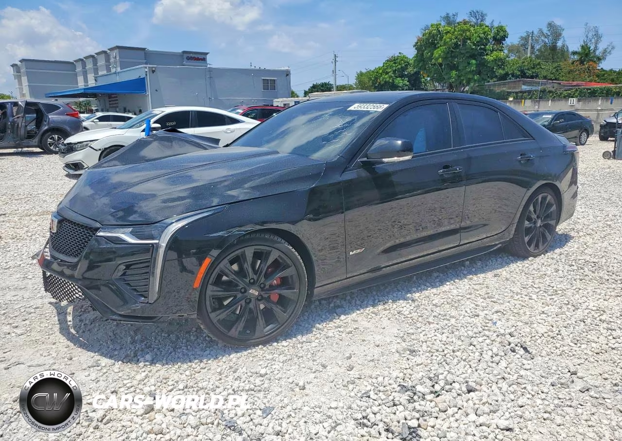 2021 Cadillac Ct4-V