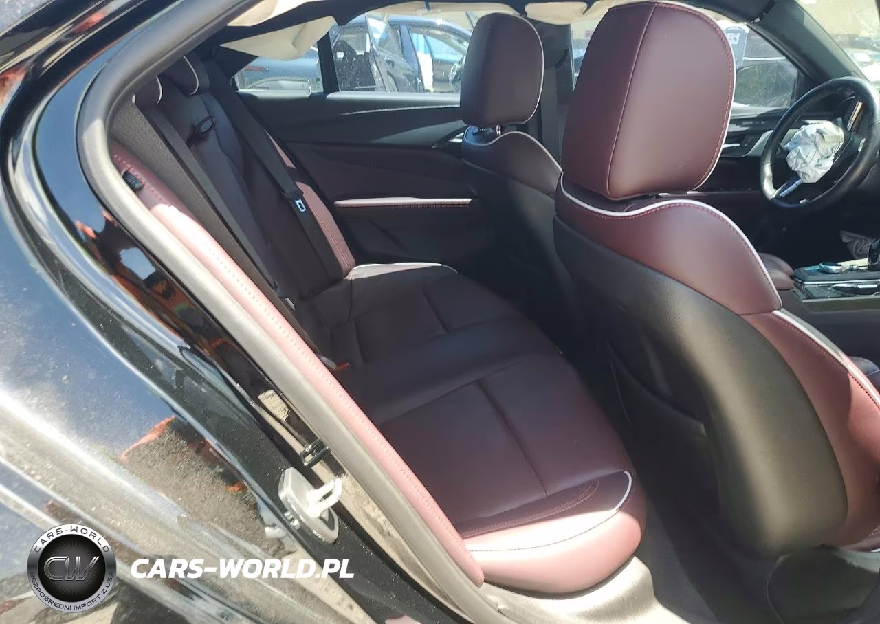 2021 Cadillac Ct4-V VIN:1G6DD5RL4M0128427 - 10