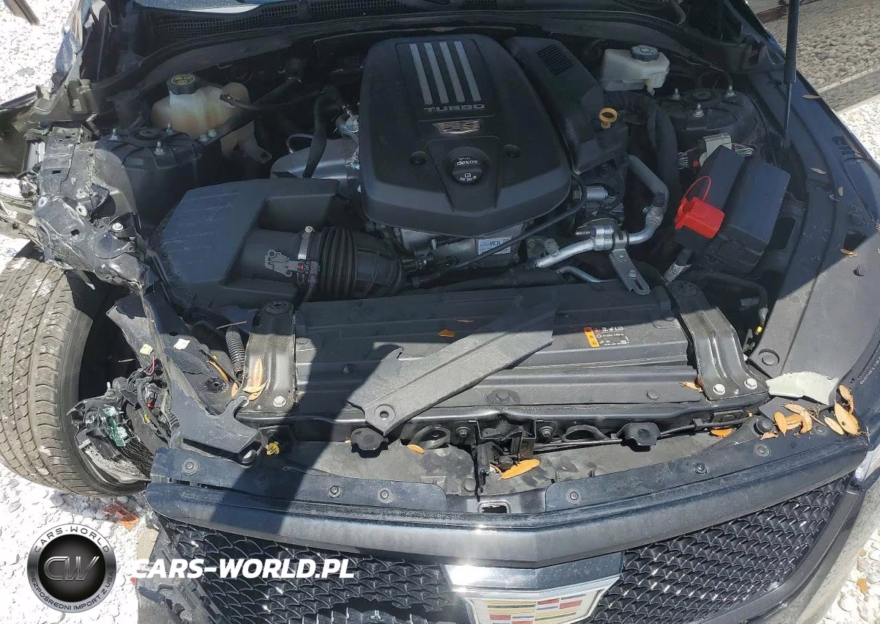 2021 Cadillac Ct4-V VIN:1G6DD5RL4M0128427 - 11