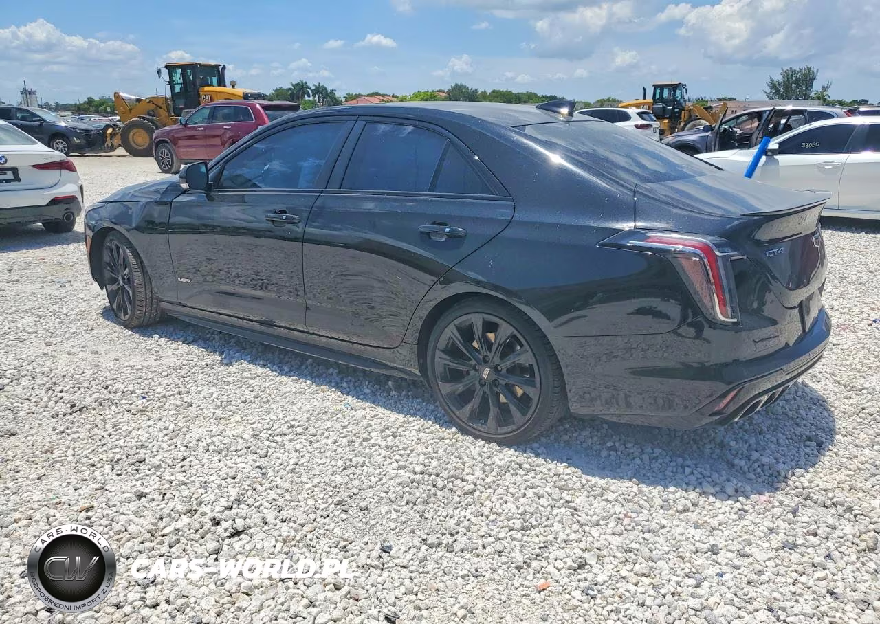2021 Cadillac Ct4-V VIN:1G6DD5RL4M0128427 - 2