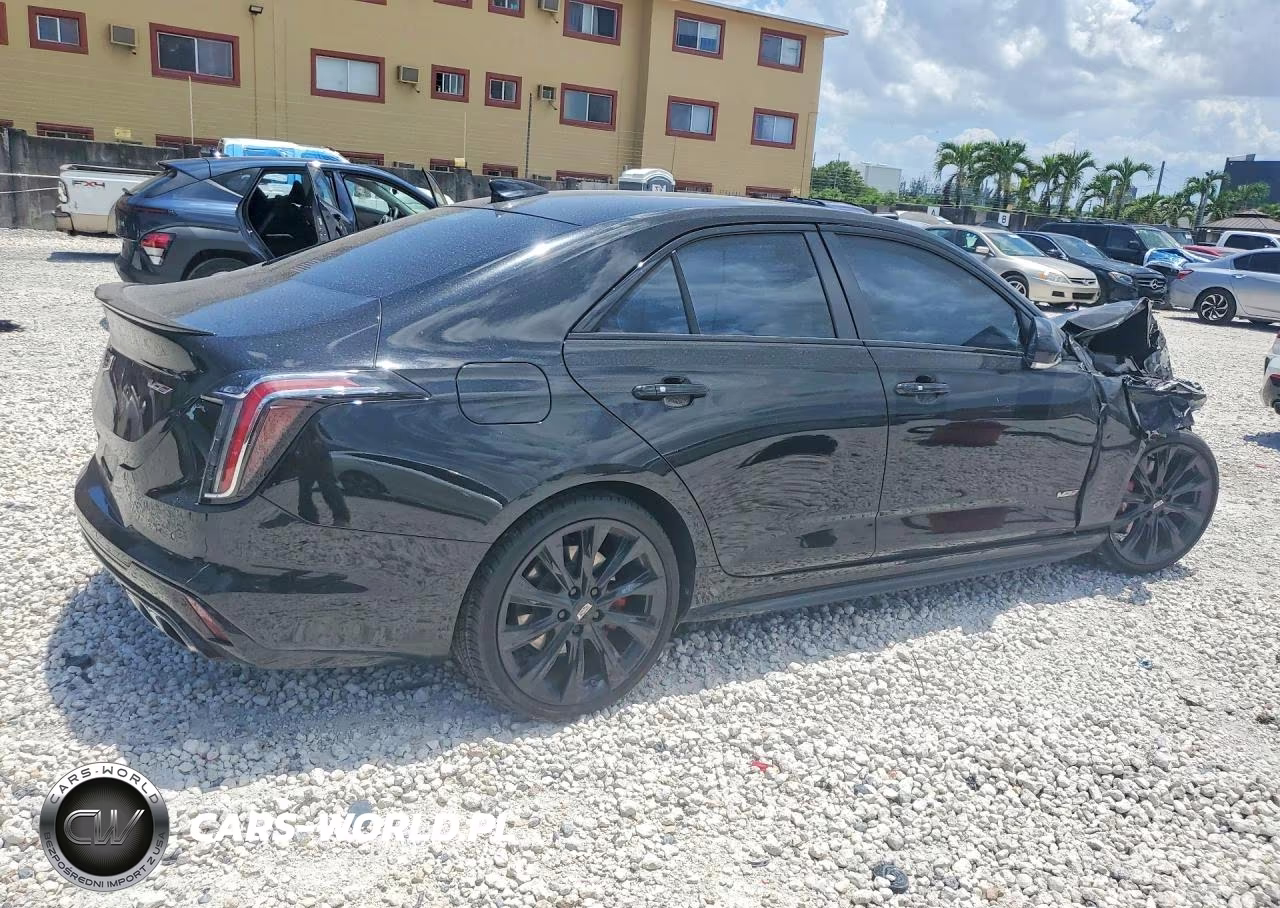 2021 Cadillac Ct4-V VIN:1G6DD5RL4M0128427 - 3