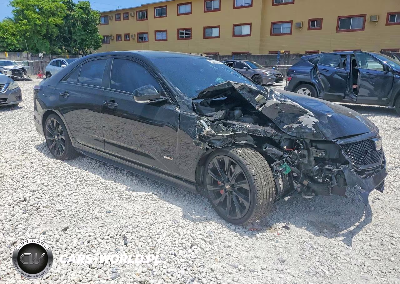 2021 Cadillac Ct4-V VIN:1G6DD5RL4M0128427 - 4