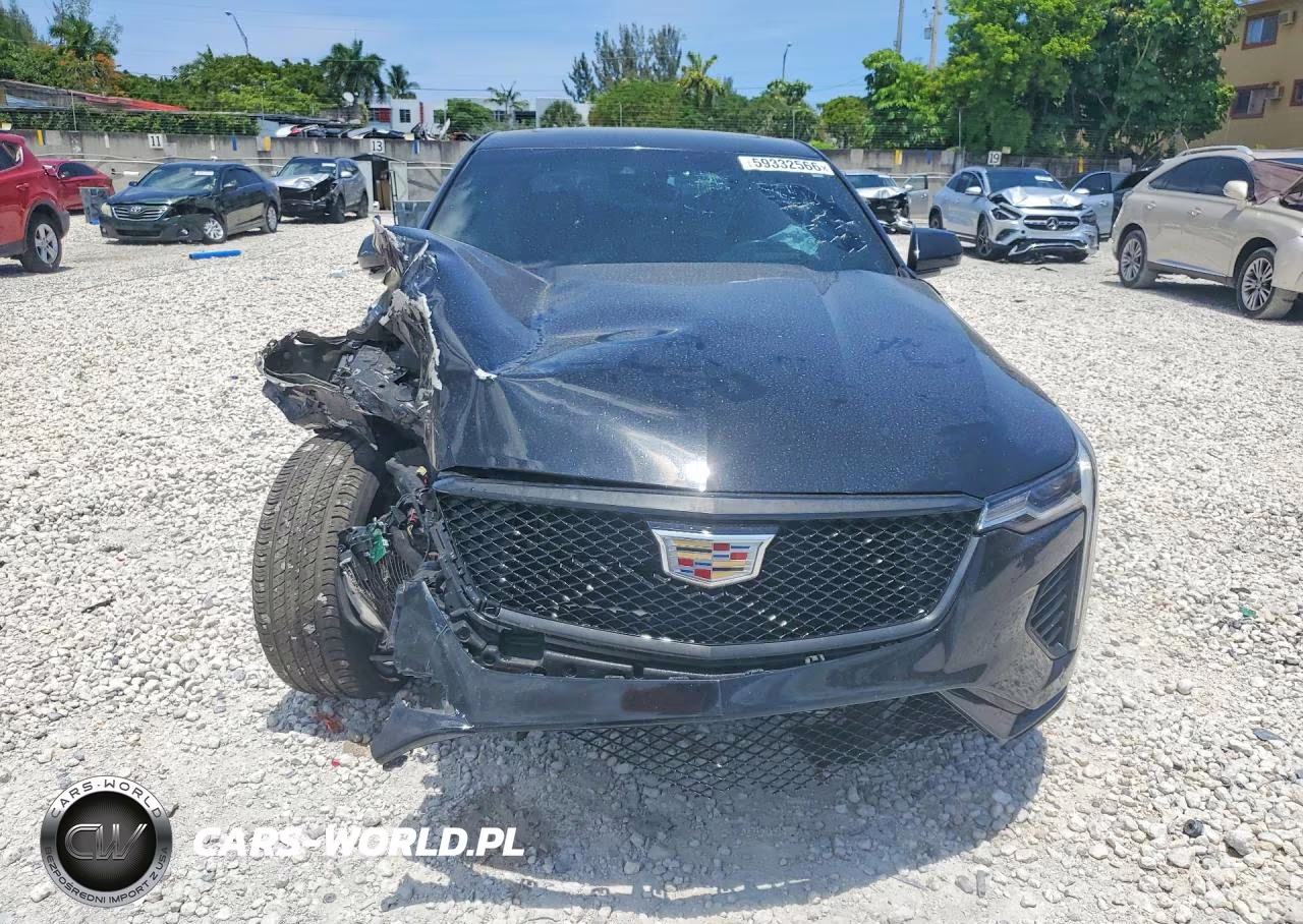 2021 Cadillac Ct4-V VIN:1G6DD5RL4M0128427 - 5