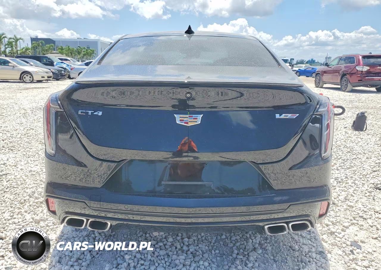 2021 Cadillac Ct4-V VIN:1G6DD5RL4M0128427 - 6