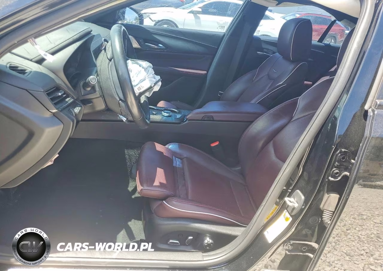 2021 Cadillac Ct4-V VIN:1G6DD5RL4M0128427 - 7