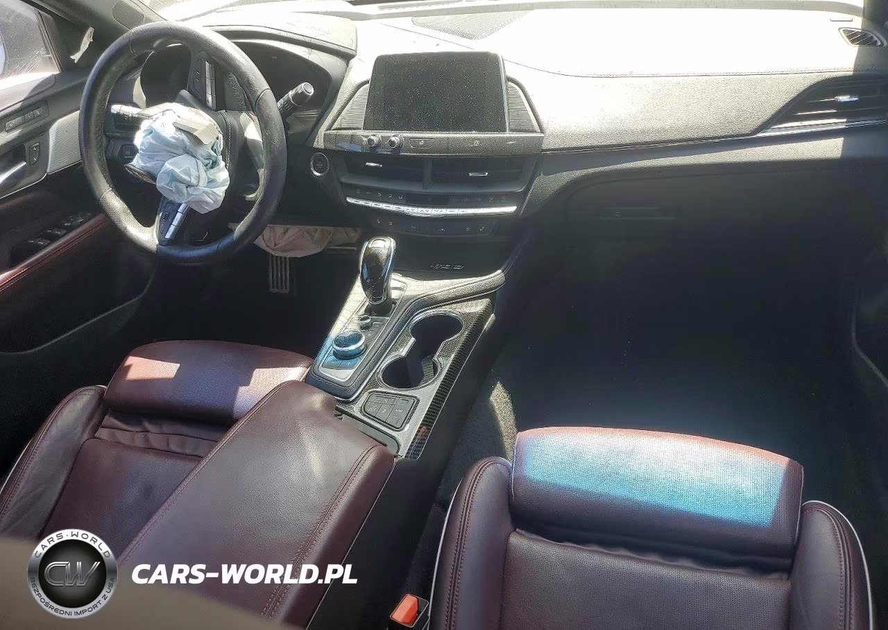 2021 Cadillac Ct4-V VIN:1G6DD5RL4M0128427 - 8