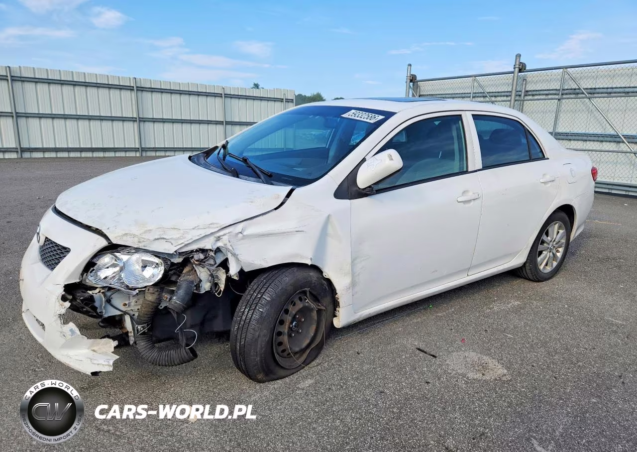 2009 Toyota Corolla Base