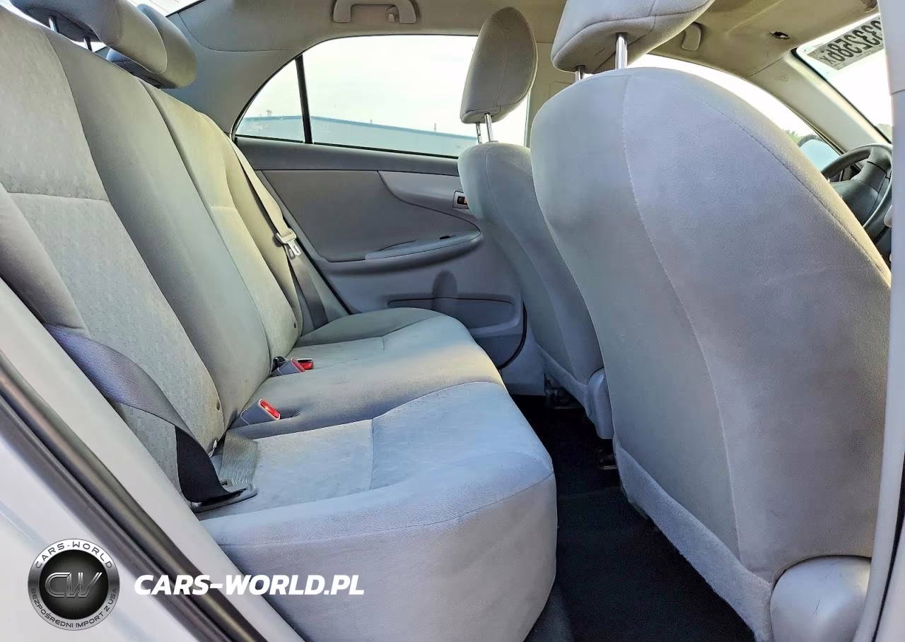 2009 Toyota Corolla Base VIN:1NXBU40E19Z075257 - 10
