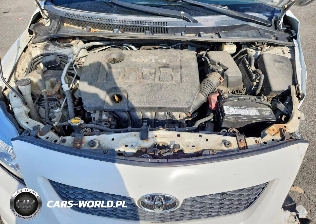 2009 Toyota Corolla Base VIN:1NXBU40E19Z075257 - 11