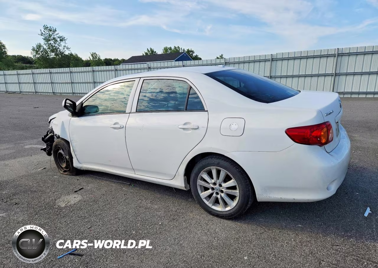 2009 Toyota Corolla Base VIN:1NXBU40E19Z075257 - 2
